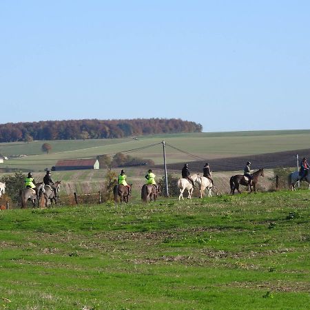 Chambre D'Hotes La Ferme Du Vallon Moirey Zewnętrze zdjęcie
