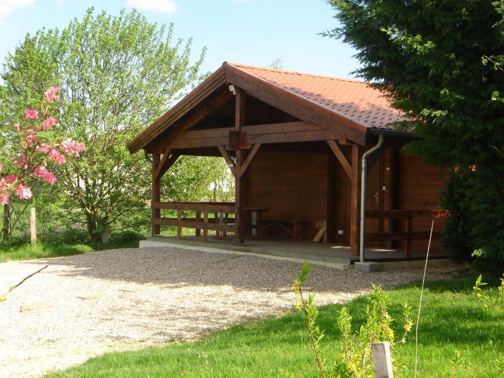 Chambre D'Hotes La Ferme Du Vallon Moirey Zewnętrze zdjęcie