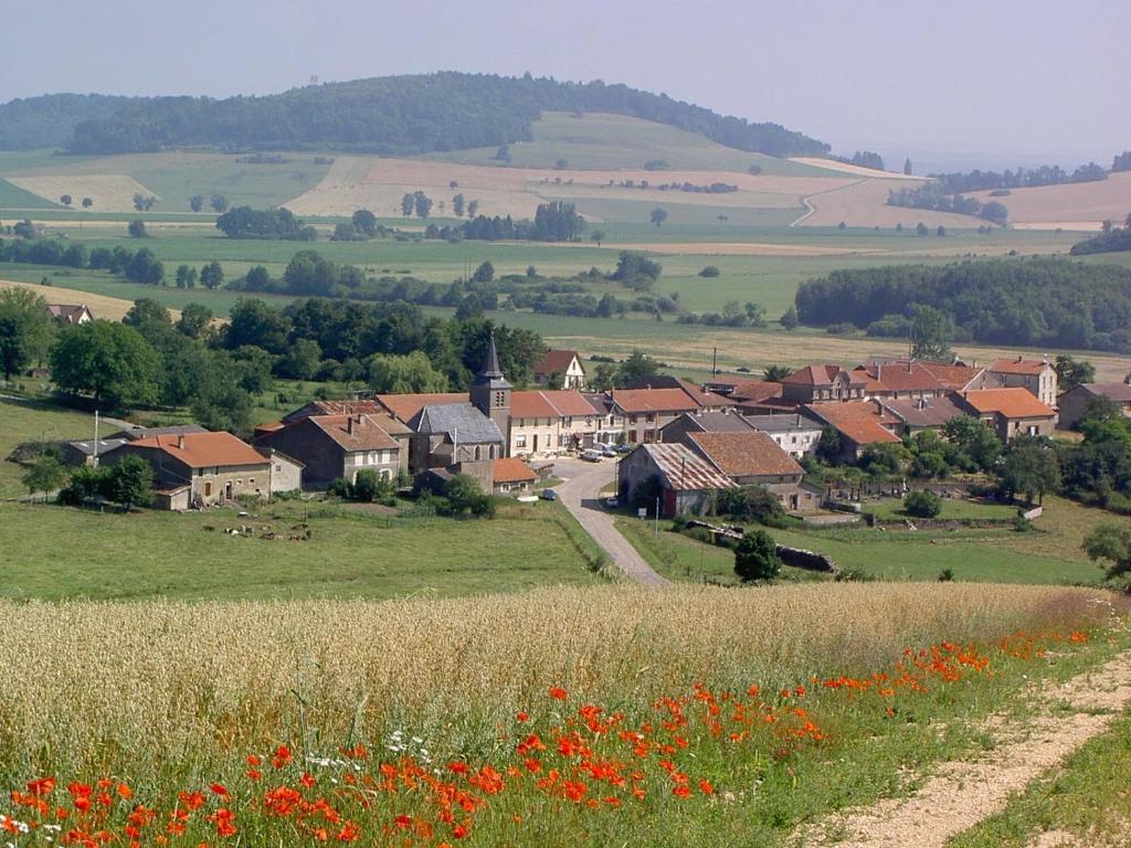 Chambre D'Hotes La Ferme Du Vallon Moirey Pokój zdjęcie