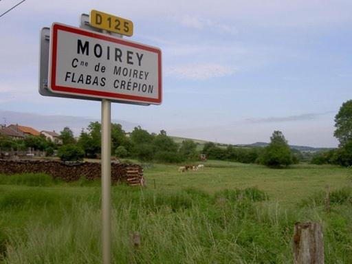 Chambre D'Hotes La Ferme Du Vallon Moirey Pokój zdjęcie
