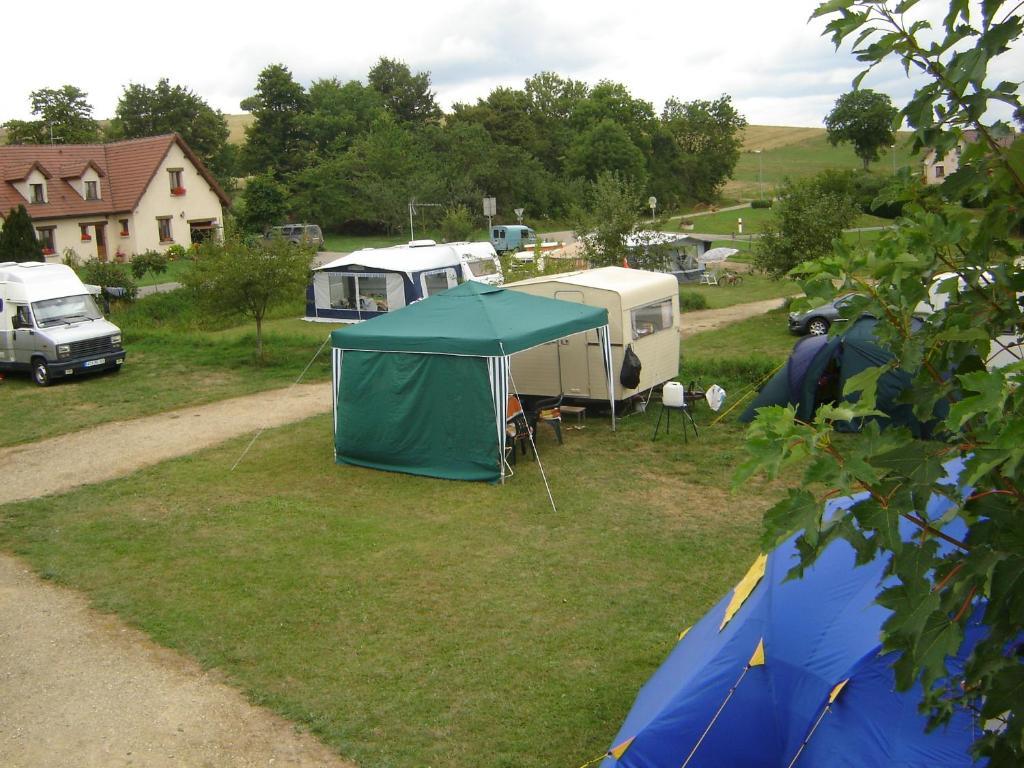 Chambre D'Hotes La Ferme Du Vallon Moirey Zewnętrze zdjęcie