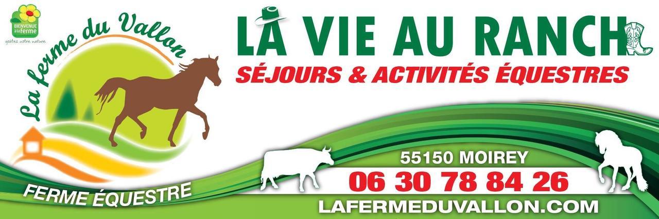 Chambre D'Hotes La Ferme Du Vallon Moirey Zewnętrze zdjęcie